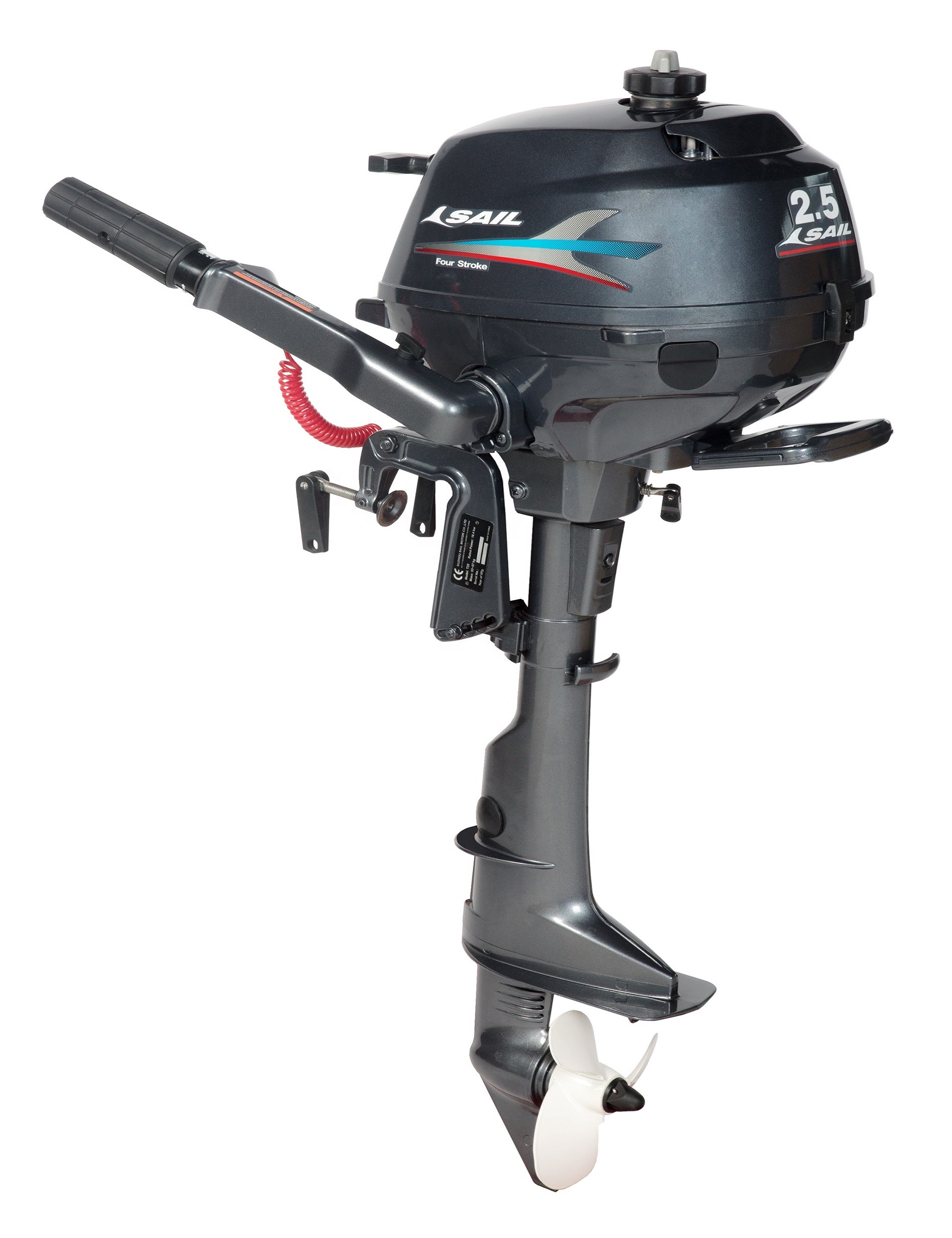 Парус 4 тактный 2.5hp подвесной лодочный мотор/лодочный мотор F2.5
