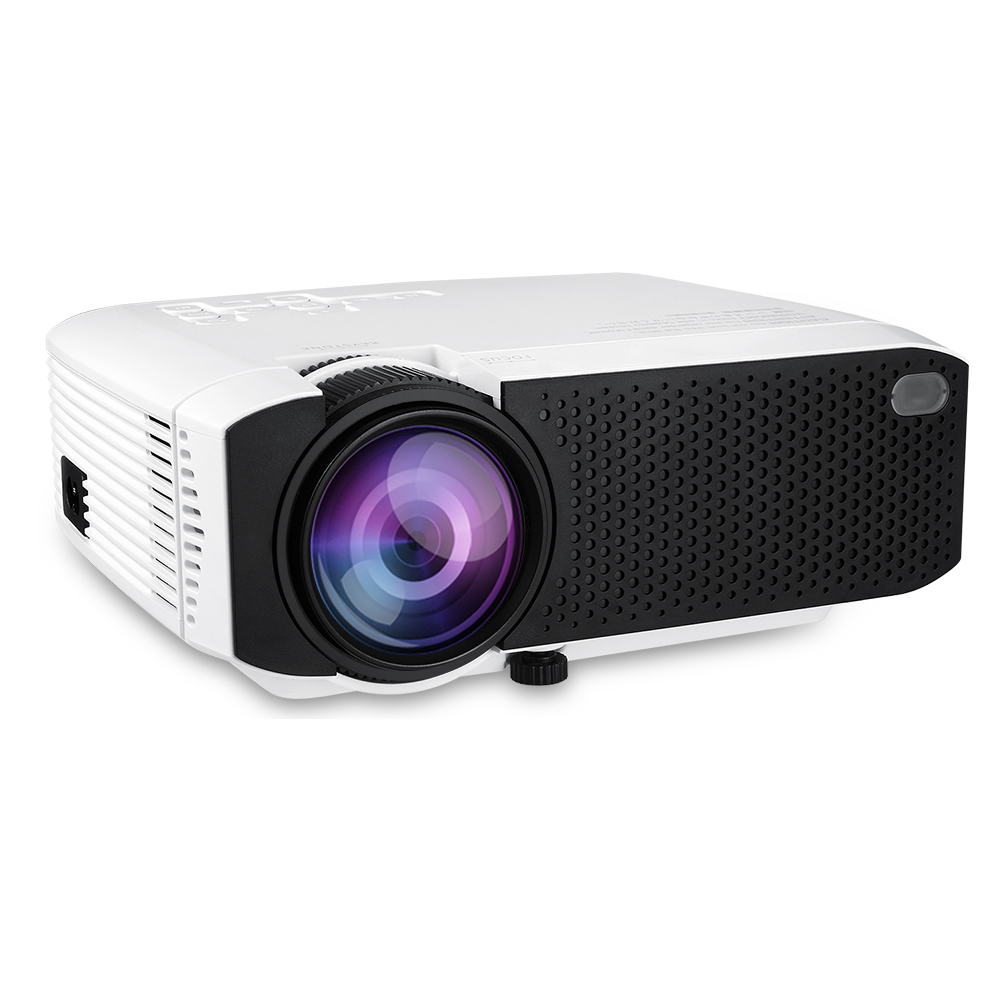 2019, работающая по вай-фай проектор для смартфона 1080P Full HD LCD LED проектор