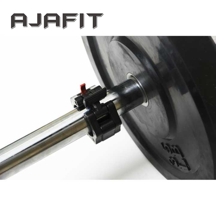 Factory Direct steel coated rubber 2.5kg aluminum barbell collar