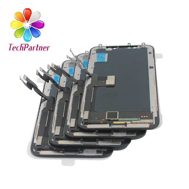 Продажа с завода, ЖК-дисплеи для мобильных телефонов для экранов iphone x oled GX JK HE RJ для antalla iphone x he.x