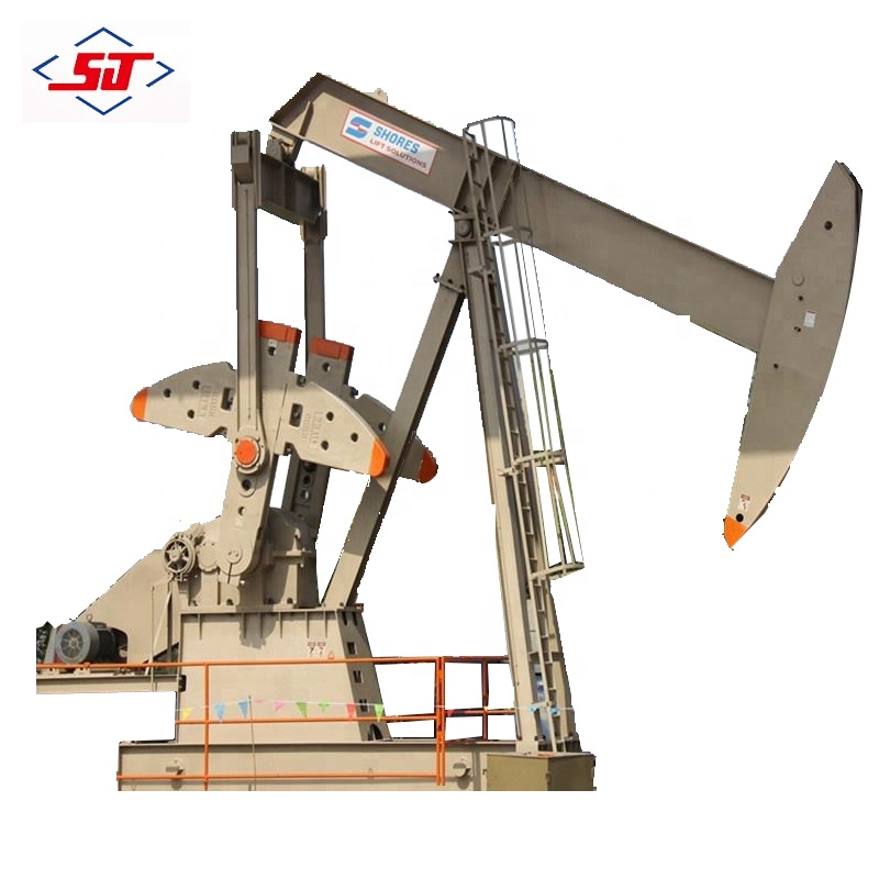 Shengji api 11e комбинированный Балансирующий балочный насосный блок