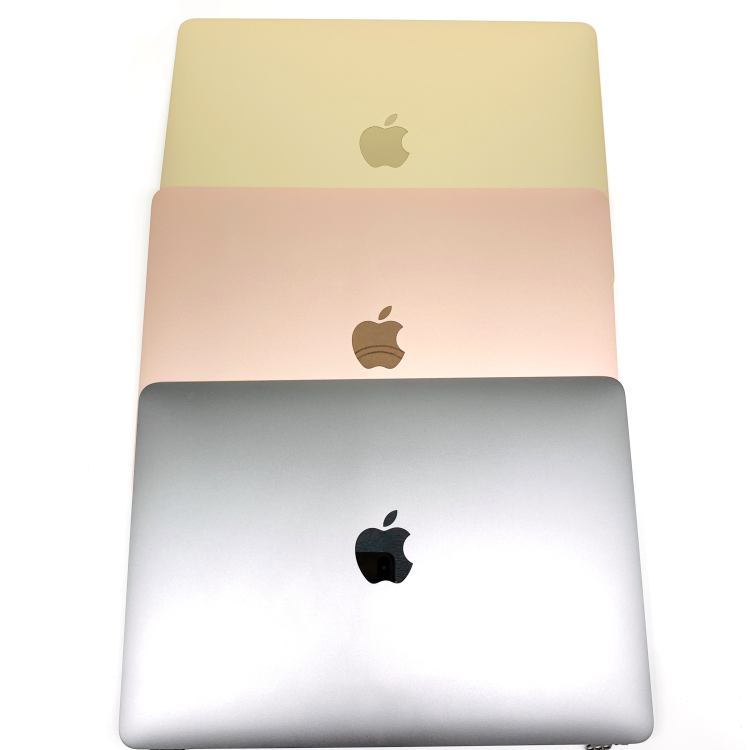 Новый чехол Замена Полный светодиодный дисплей Панель для Apple Macbook Retina 12 дюймов A1534 полный монитор ЖК-экран в сборе