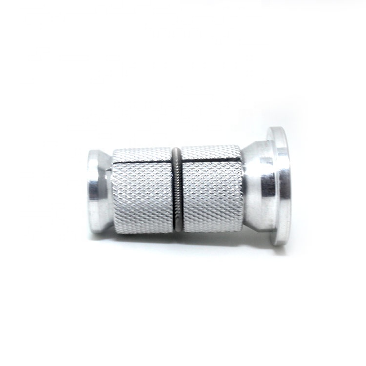 Велосипед вилка гарнитура Expander Plug Настройщик Топ кепки Plug Регулируемый замок велосипед Расширение винт