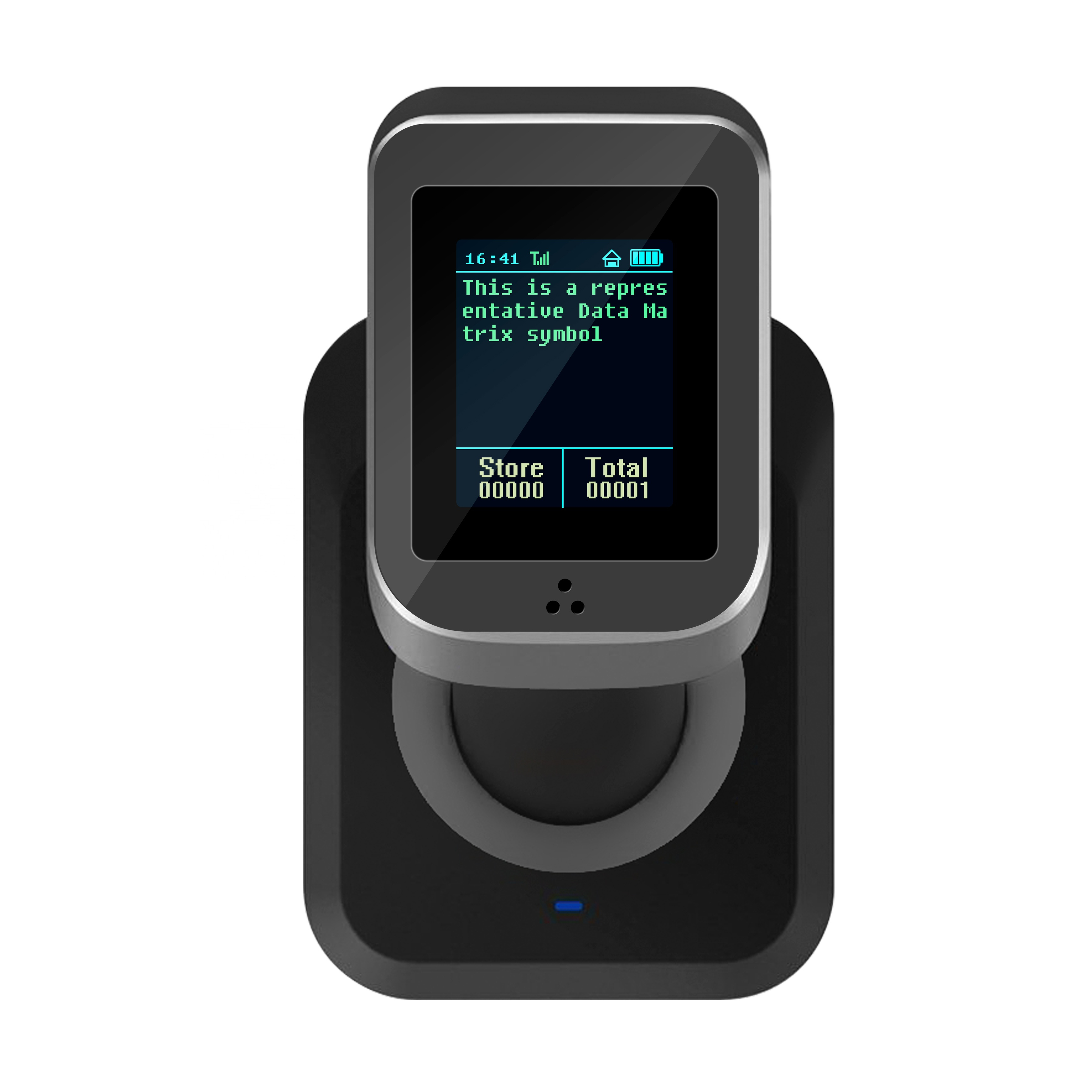 Android 2D беспроводной сканер штрих-кода с TFT экраном Symcode MJ-1932