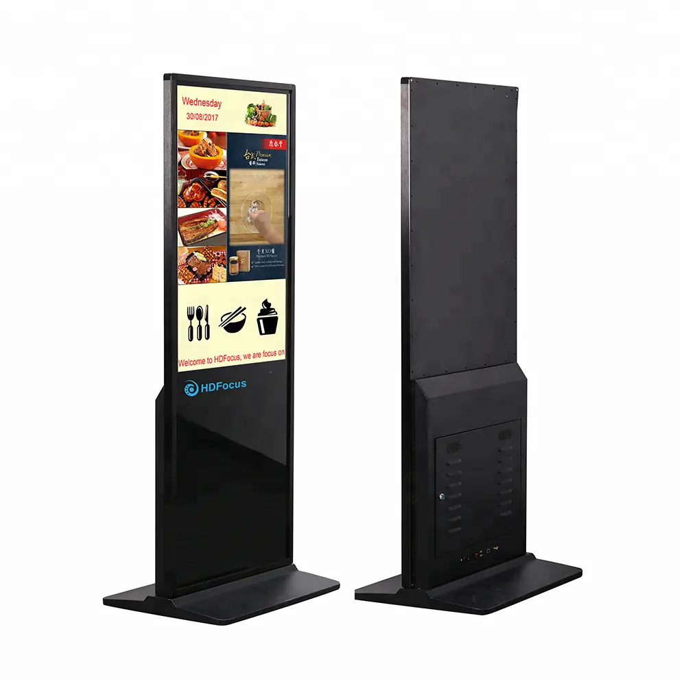 Super Slim 42 Inch Android LCD Display Touch Screen Kiosk for Advertising