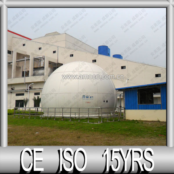 CE производитель двухмембранных газовых шаров для куриных ферм, биогаза