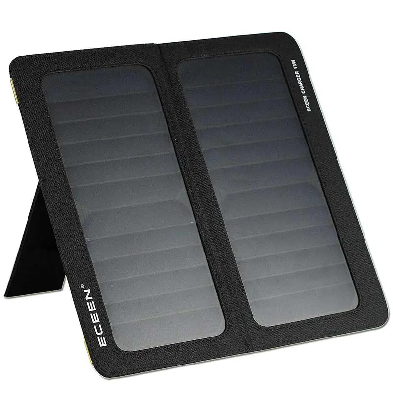 Foldable smart phone charging 10W solar charger