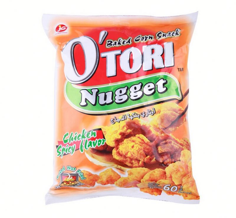 Пластиковый пакет для упаковки картофельных чипсов