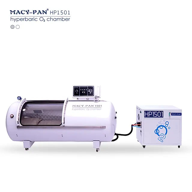 MACY-PAN Hard Type 1.5ATA Hyperbaric Chamber Oxygen Therapy