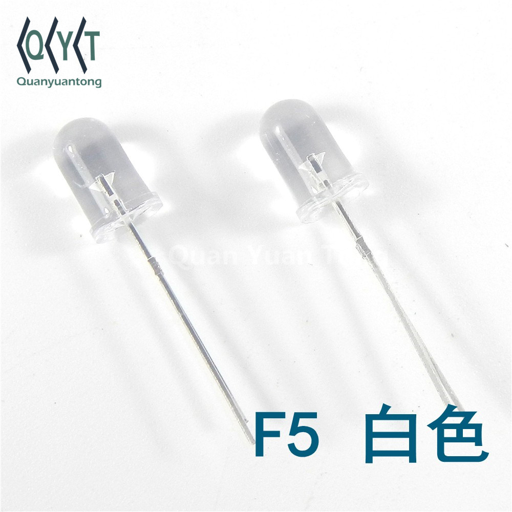 Best Price F5 white Color Light LED Diodes