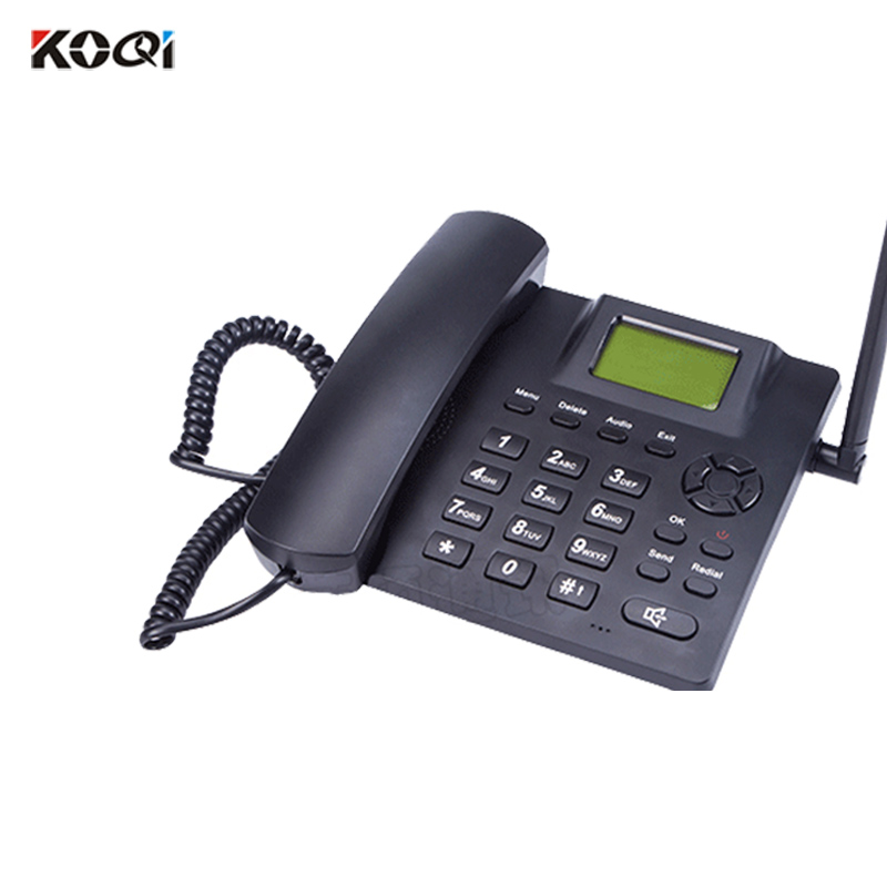 GSM телефон Письменный стол GSM беспроводный телефон 850/900/1800/1900 поддерживает английский, русский, французский, немецкий, эстонский, испанский, португальский