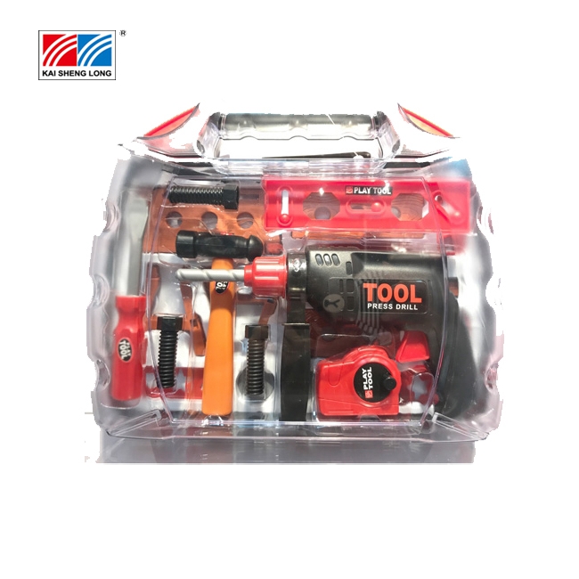 Emulational press drill набор ручных инструментов Набор игрушечных инструментов для детей