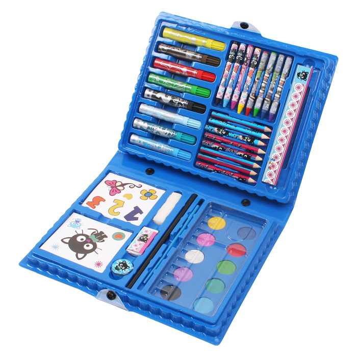 INTERWELL CMS149 Арт Набор для детей, качество 43-Piece писчая, для рисования Set
