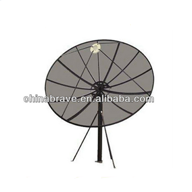 HD C-band-1.8M Big Solid Mesh Satellite TV dish 6 футов