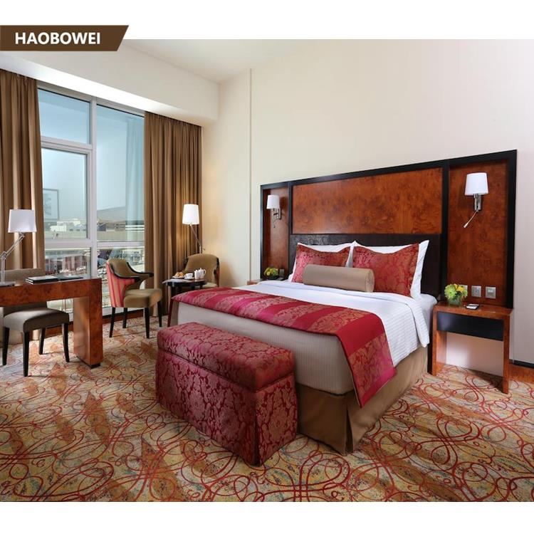 Новая модель гостиничной мебели для спальни Ramada