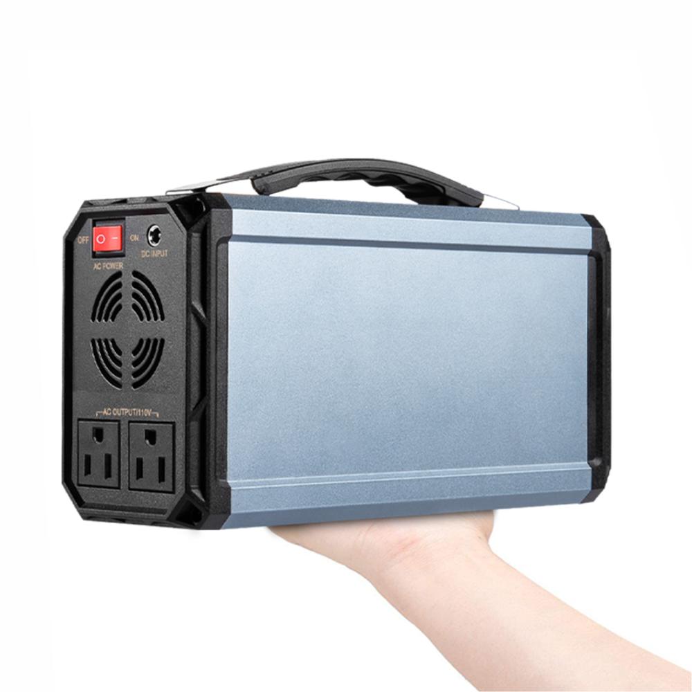 Flashfish Amazon hot sale Mini portable camping power station solar energy storage 300W load power solar energy power generator