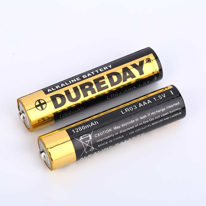 thermometer batery aaa alkaline lr03 dry cell battery aaa 1.5 volt batteries factory price remote car toys um-3 batery