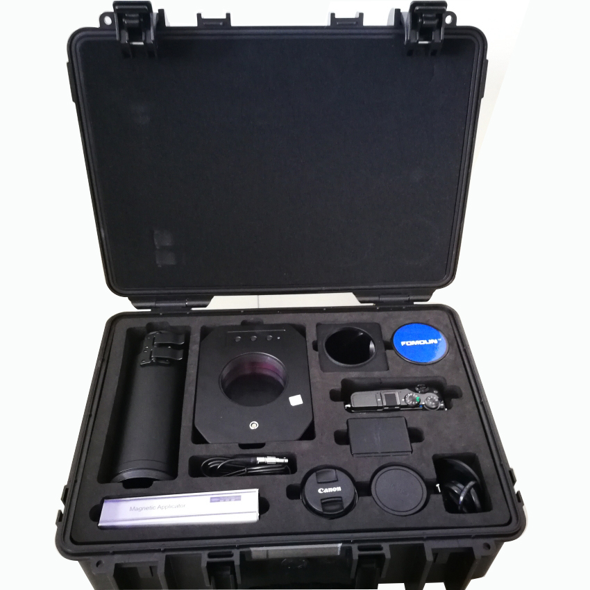 Customizable foam insert with strong waterproof and shockproof plastic toolbox