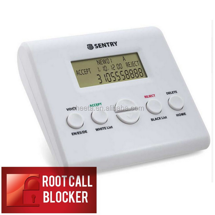 Офисное оборудование блок нежелательных звонков телефонный Фильтр pro call blocker