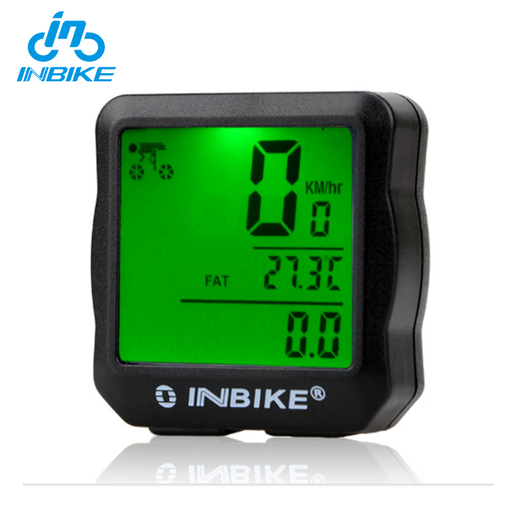 Водонепроницаемый аккумулятор INBIKE, беспроводной Велосипедный компьютер Gps