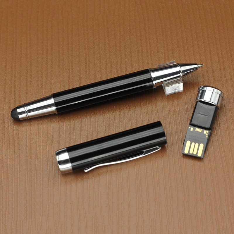 Пользовательские продвижение Многофункциональный 3 в 1 стилус с usb флэш-накопитель
