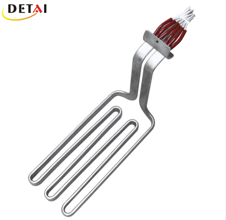 240v 7kw deep flat fryer heater for cooking appliance