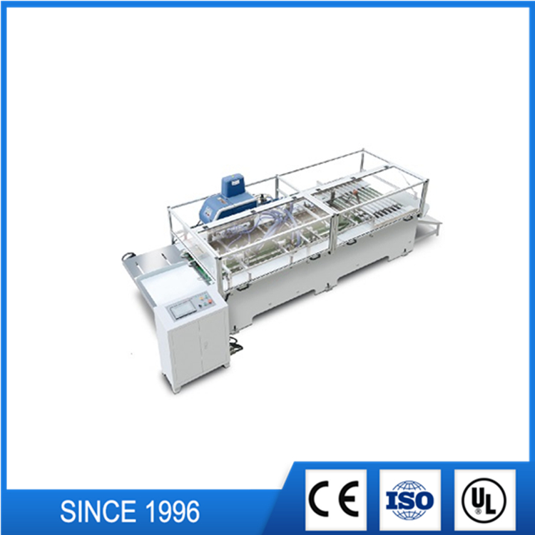 Semi-Automatic Paper Bag Bottom Gluing Machine