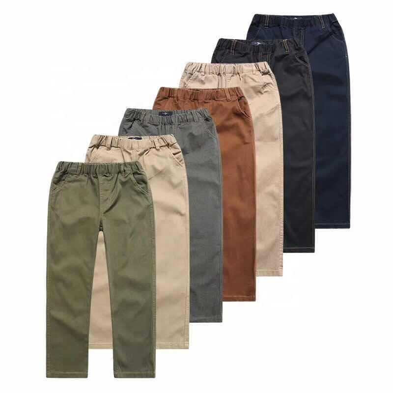 new design customized children's boutique garment,best selling kids boys pants
