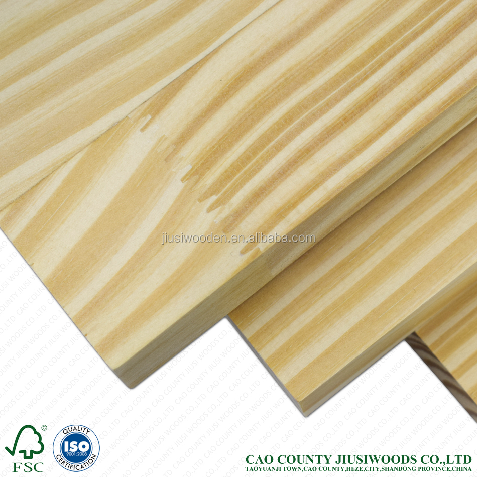 Pine Wood Furniture Board Pine Finger Joint Panel
