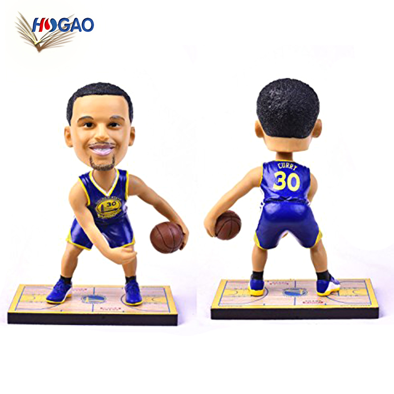 OEM bobblehead, Коллекция спортивных вееров, сувенир, экшн-фигурка, Мужская баскетбольная приборная панель, Стивен Карри, Бобл-голова