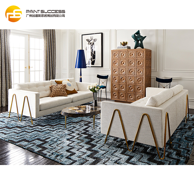 Прочный и долговечный современный диван для гостиной Sofaset, под заказ
