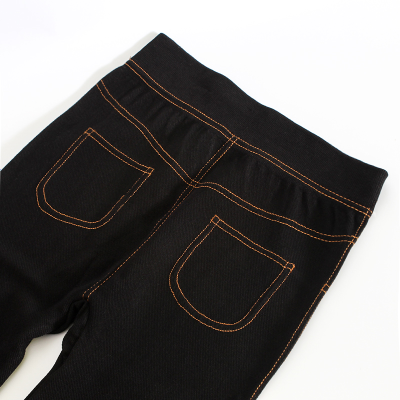 Fashion cheap woman jeans leggings china direct factory