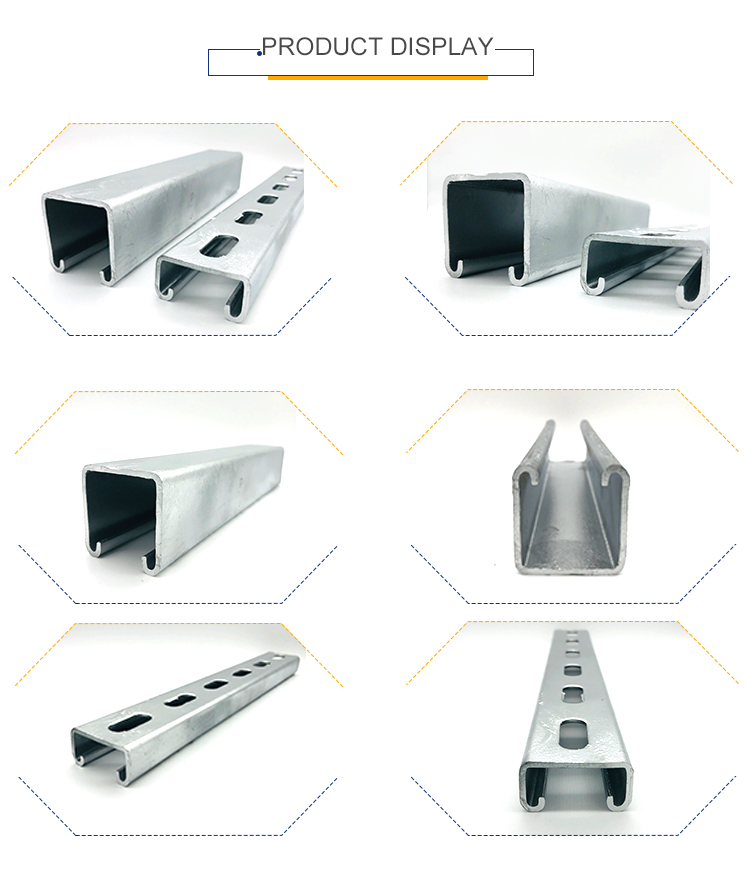 Unistrut Channel With New Zealand National Standard