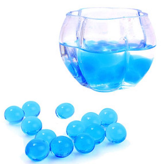 wholesale Gel Jelly Balls Crystal Soil Water Beads for toy gel gun
