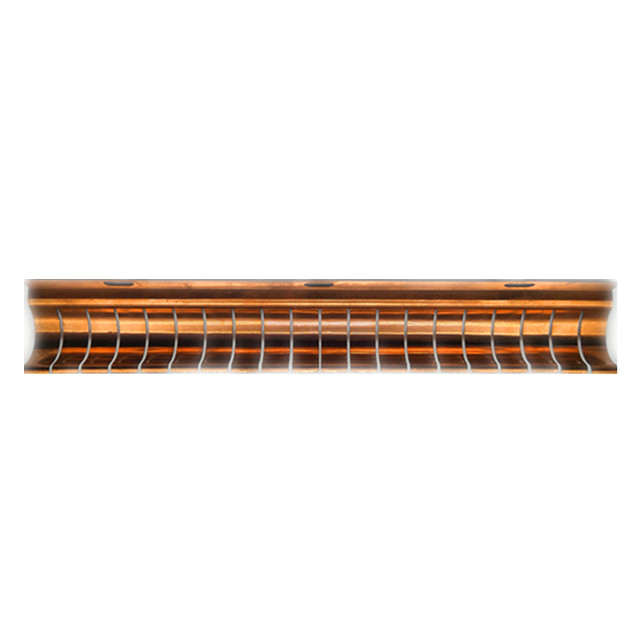 Beryllium copper rf finger for rf shielding room