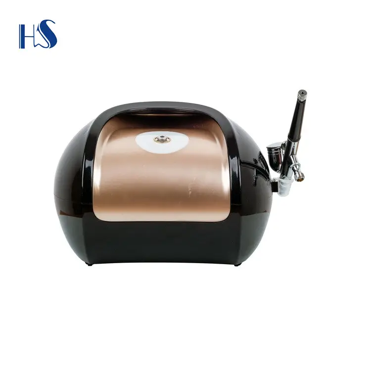 Wholesale new type airbrush beauty facial oxygen airbrush compressor kit