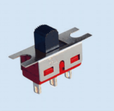 0.5A.50V DC 1P2T мини-ползунковый Переключатель SS-12E01
