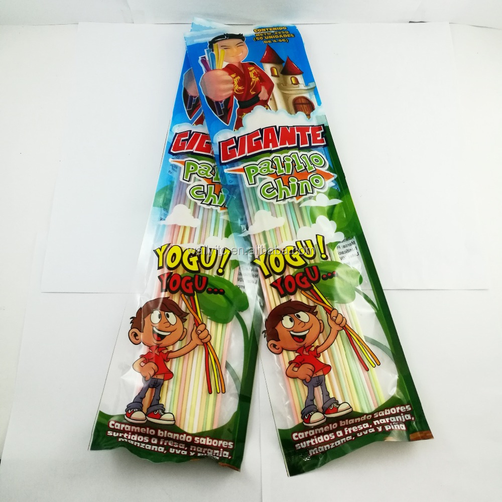 Экстремально длинная кислый CC сахарные конфеты Stick