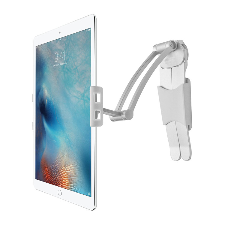 Factory Supply Adjustable 360 Degree Rotating Flexible Tablet Cell Phone Holder Universal portable tablet mobile phone stand