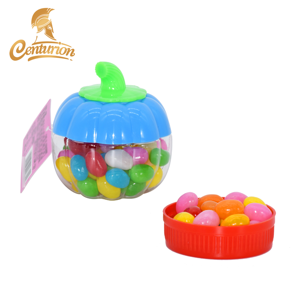 Rainbow jelly bean assorted soft sweet candy
