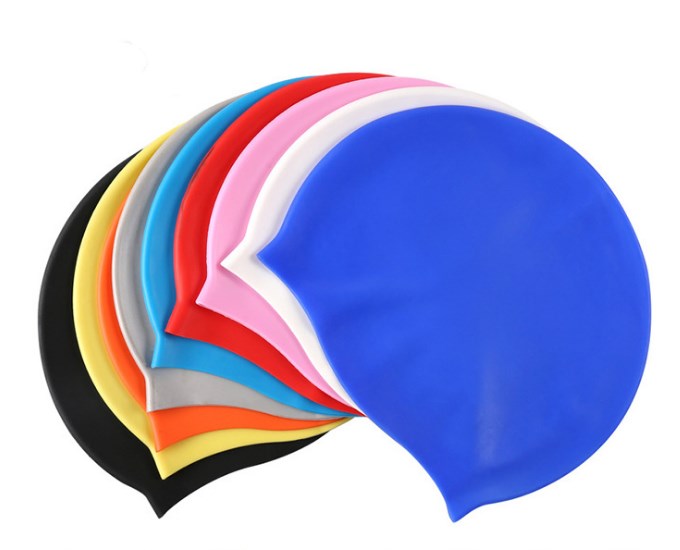 Пользовательский логотип плавательный колпачок силиконовый Custom Swim Cap
