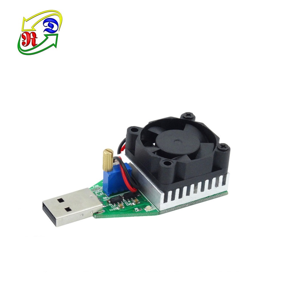 RD Cilvil класс USB интерфейс разрядка батарея ёмкость тестер вентилятор регулируемый ток 15 Вт DC электронная нагрузка
