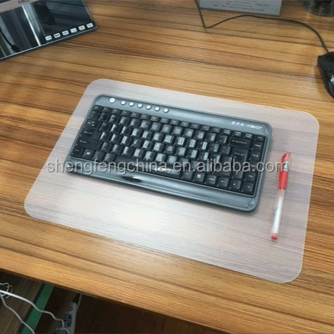 Eco clear настольная накладка, пластиковая настольная накладка
