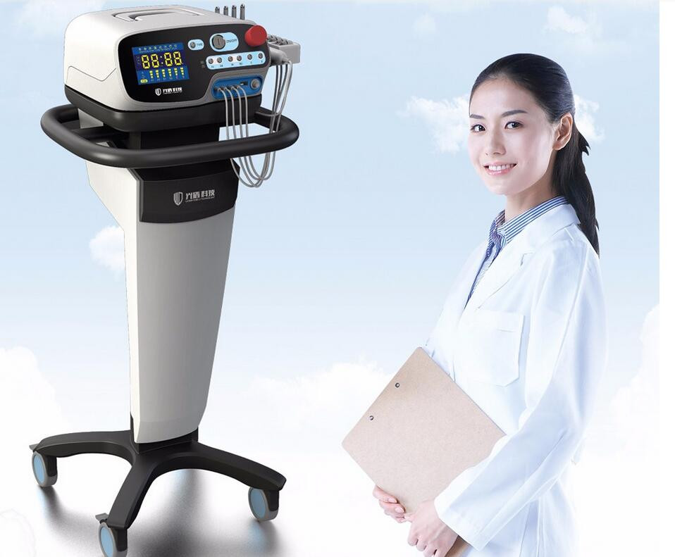 Medical laser physical therapy chiropractic portable physical therapy equipment 810nm and 650nm