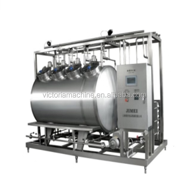 CIP cleaning system for liquid