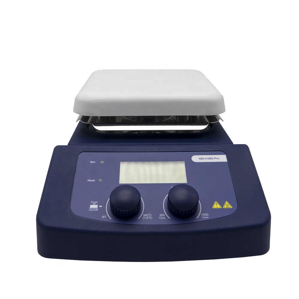 WEST TUNE MS-H380-Pro 380 Centigrade Lab LCD Digital Magnetic Hotplate Liquid Stirrer withLow Price