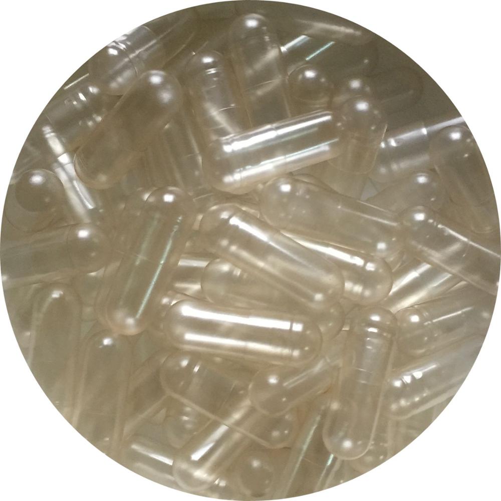 capsule Products Clear Transparent Gelatin capsule