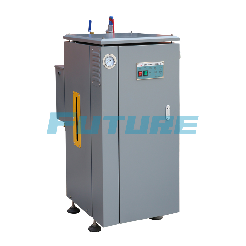 Steam Capacity 18-360 KW Electric Boiler Used in Restaurant