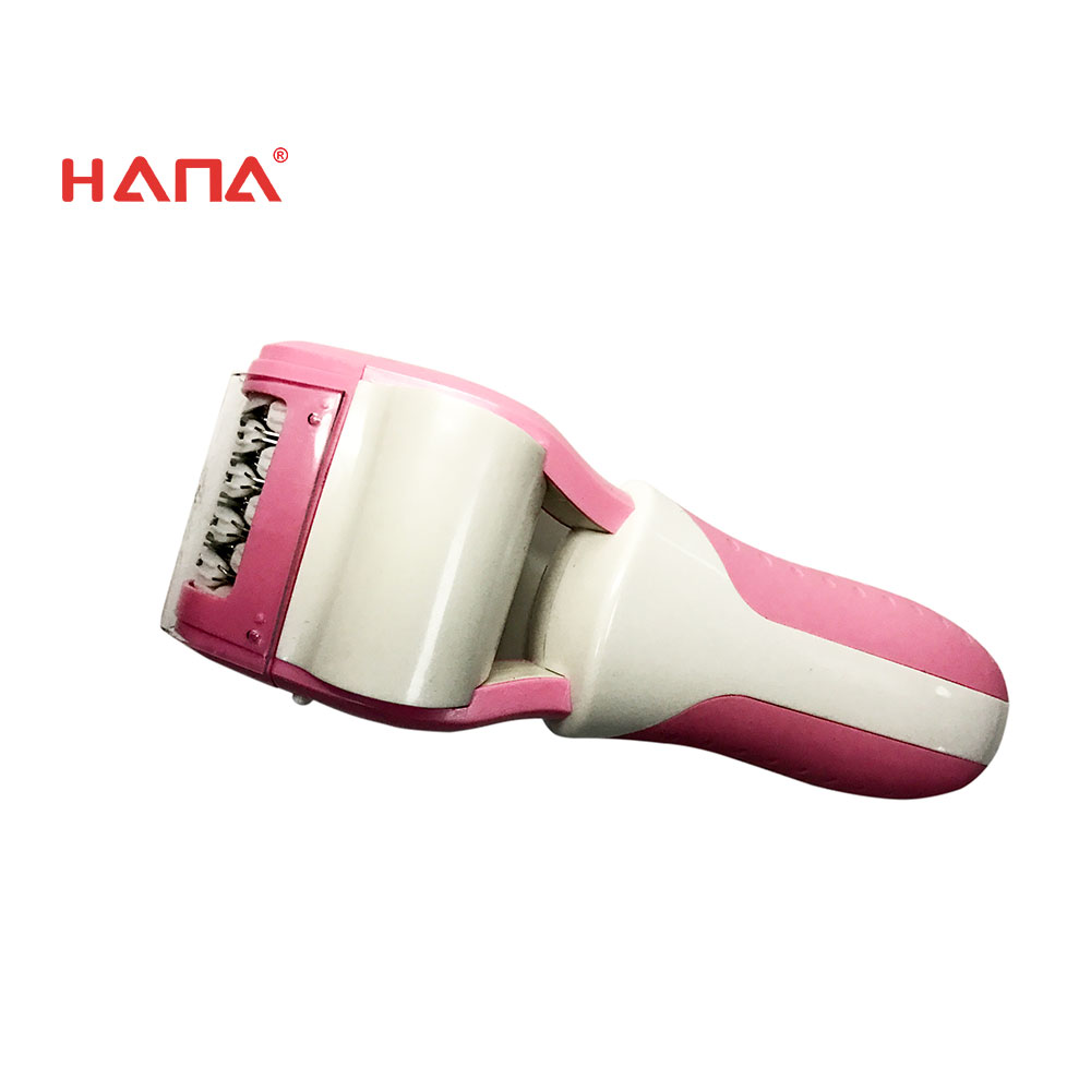 Wholesale Customized Good Quality Hana New Design Rechargeable Lady Shaver ,epilator , Callus Remover