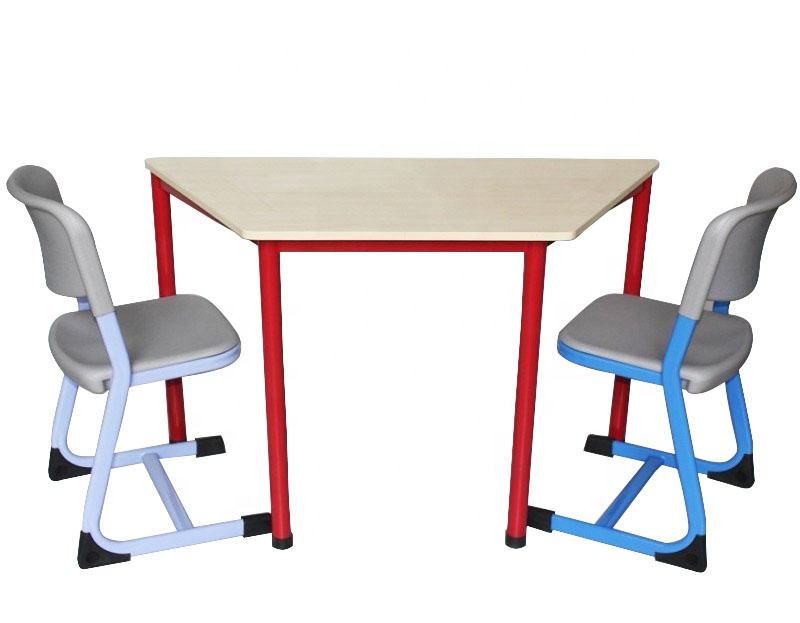 Used School Furniture Library Furniture Classroom Desk and Chair